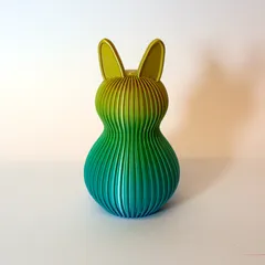Simple Easter bunny
