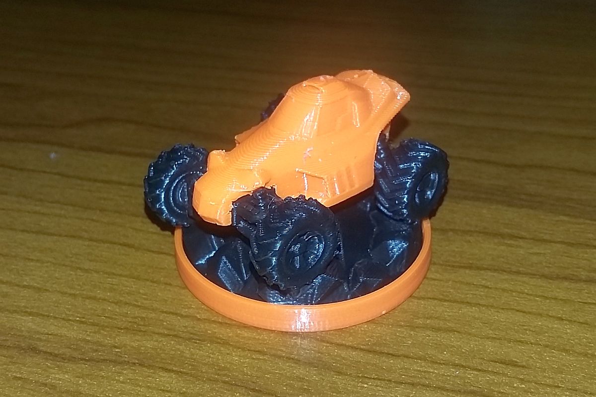 Crash Derby - Buggy car