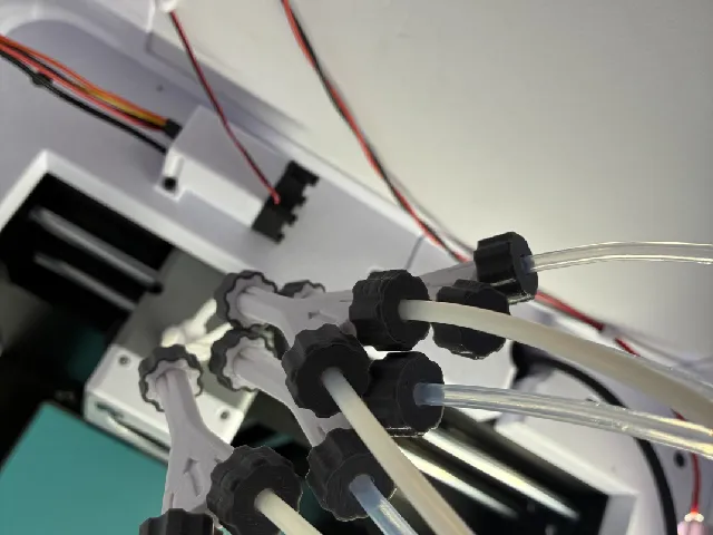 TPU cap cover for PTFE Y-splitter
