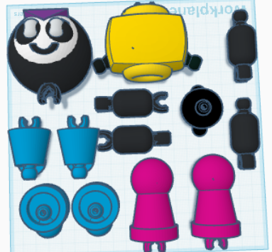 Meeple Action Figure