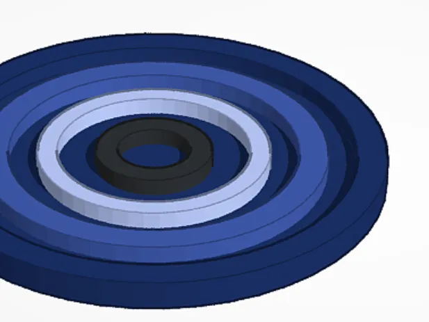 LINE cup coaster