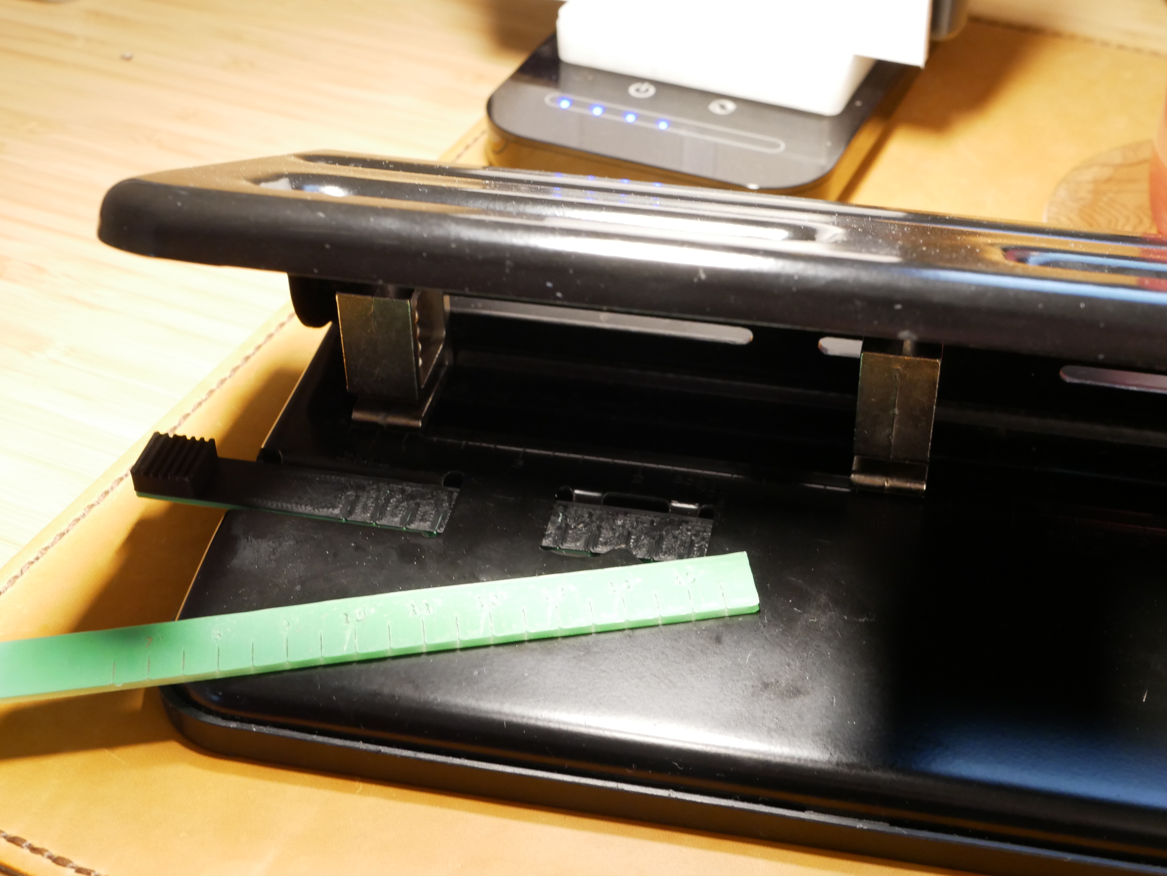 Three Hole Punch Replacement End Stop