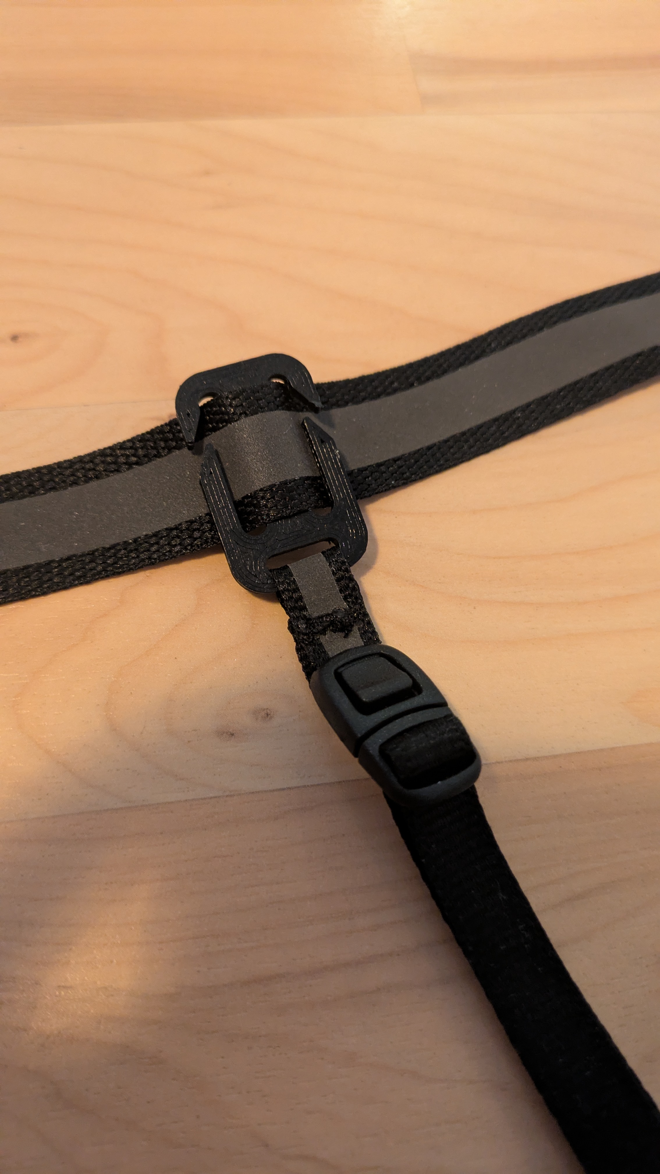 Webbing T-Piece 2x20 mm - 1x10mm