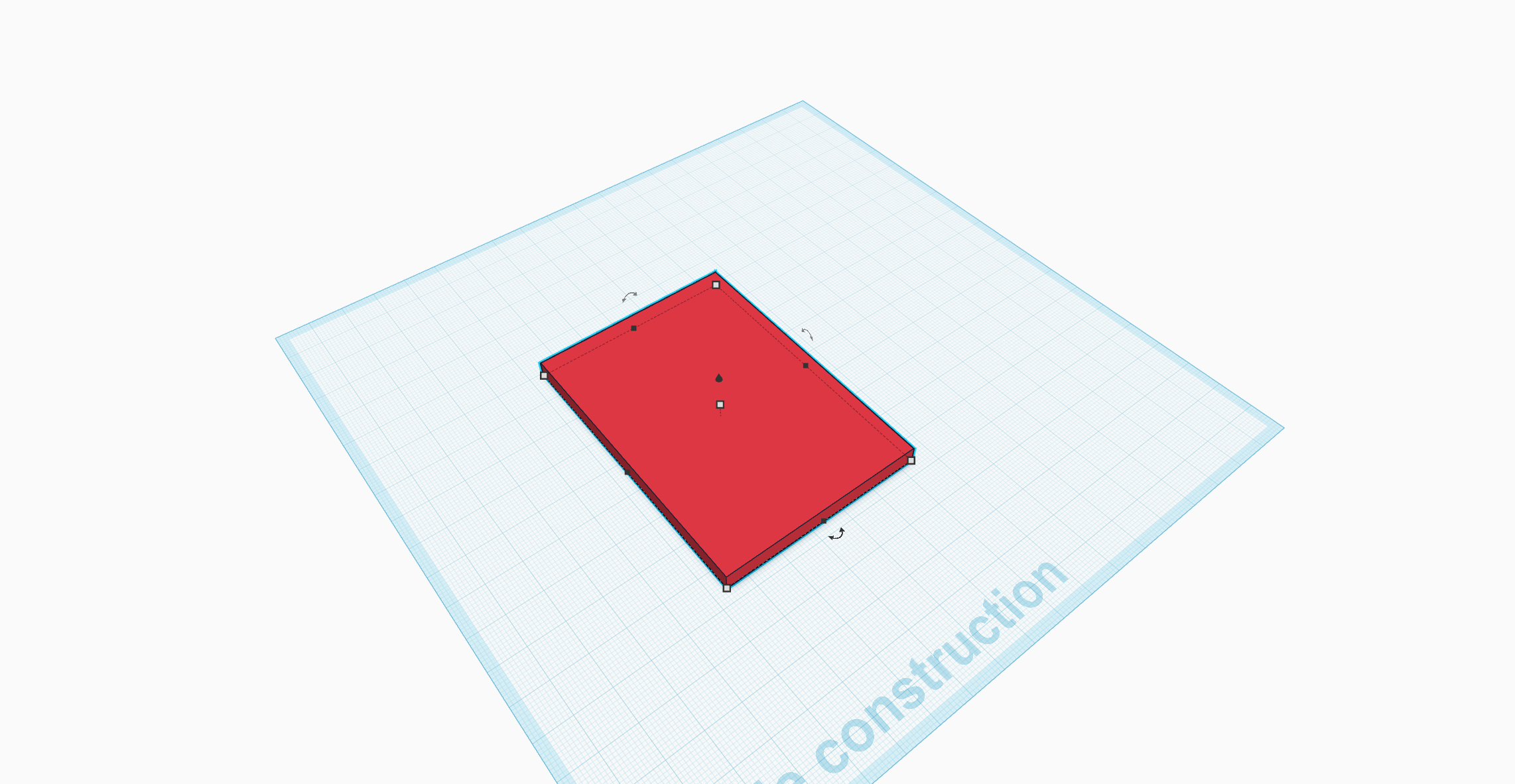 flat rectengle