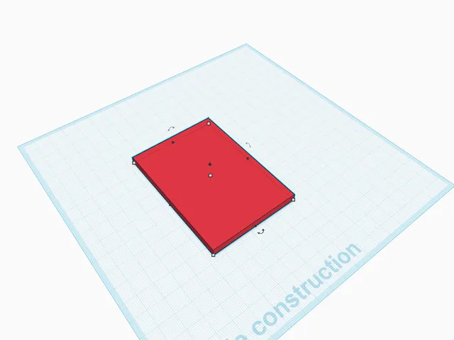 flat rectengle