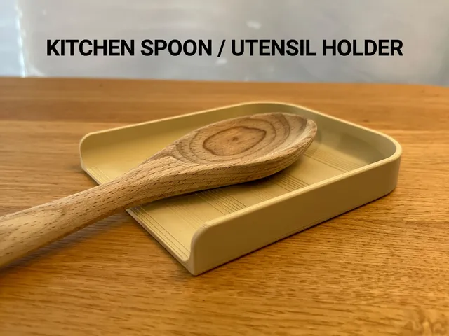 Kitchen Spoon / Utensil Holder
