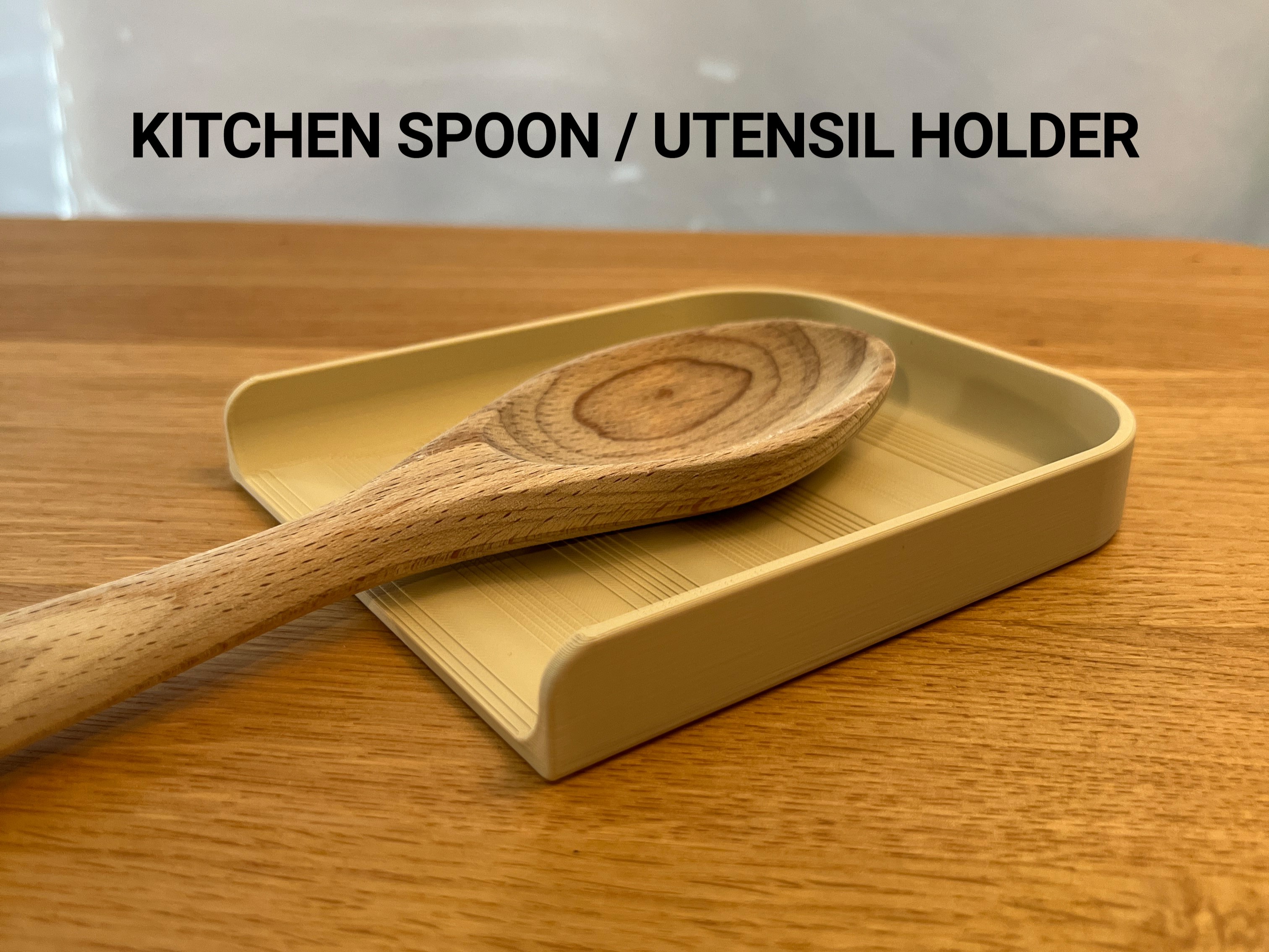 Kitchen Spoon / Utensil Holder