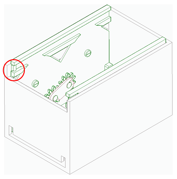 Overengineered 5.56x45 ammo box  (flat layout) — miniatura 4