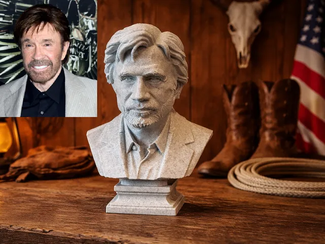 Chuck (Carlos Ray) Norris – Bust