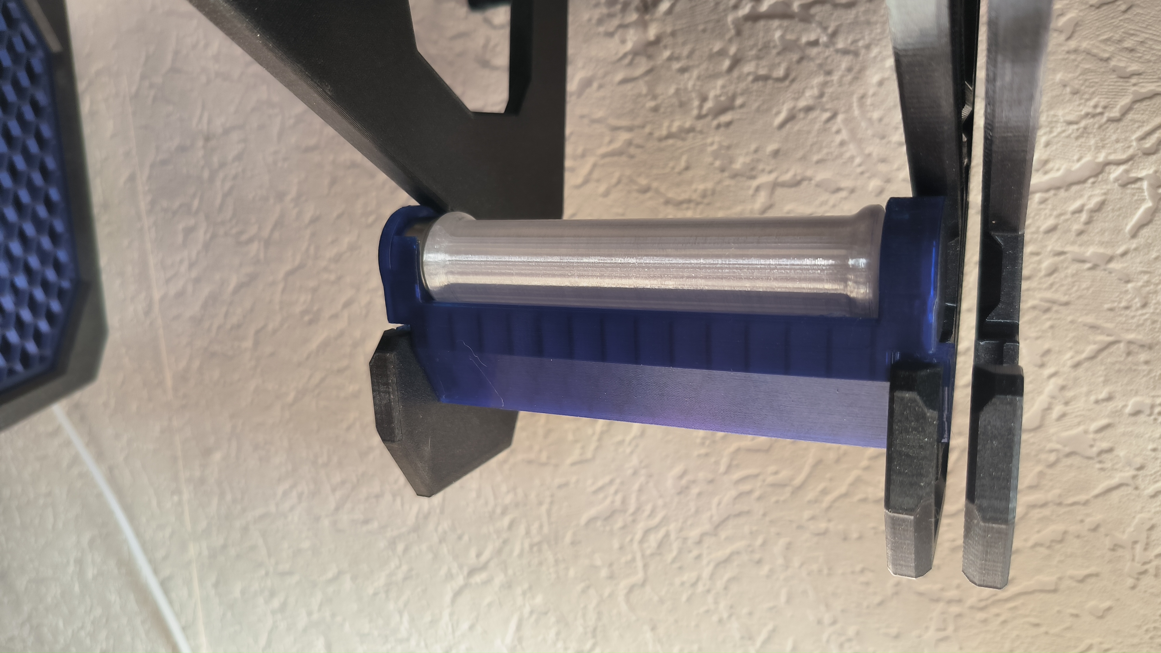 Axis for roller - Hanging Spool Holder 3D model thumbnail