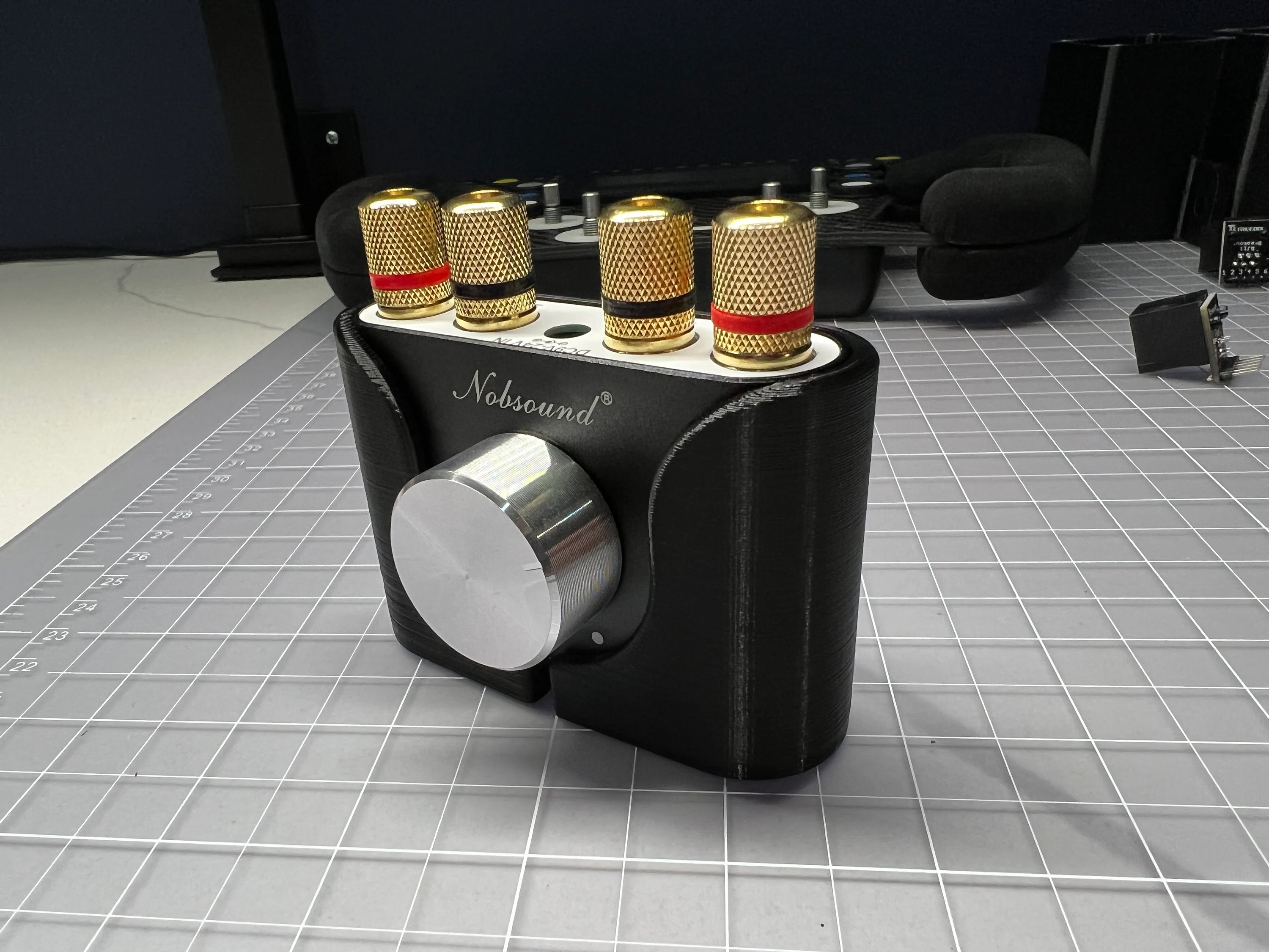 Nobsound NS-01G Mini Amplifier Sim Racing 8020 Mount