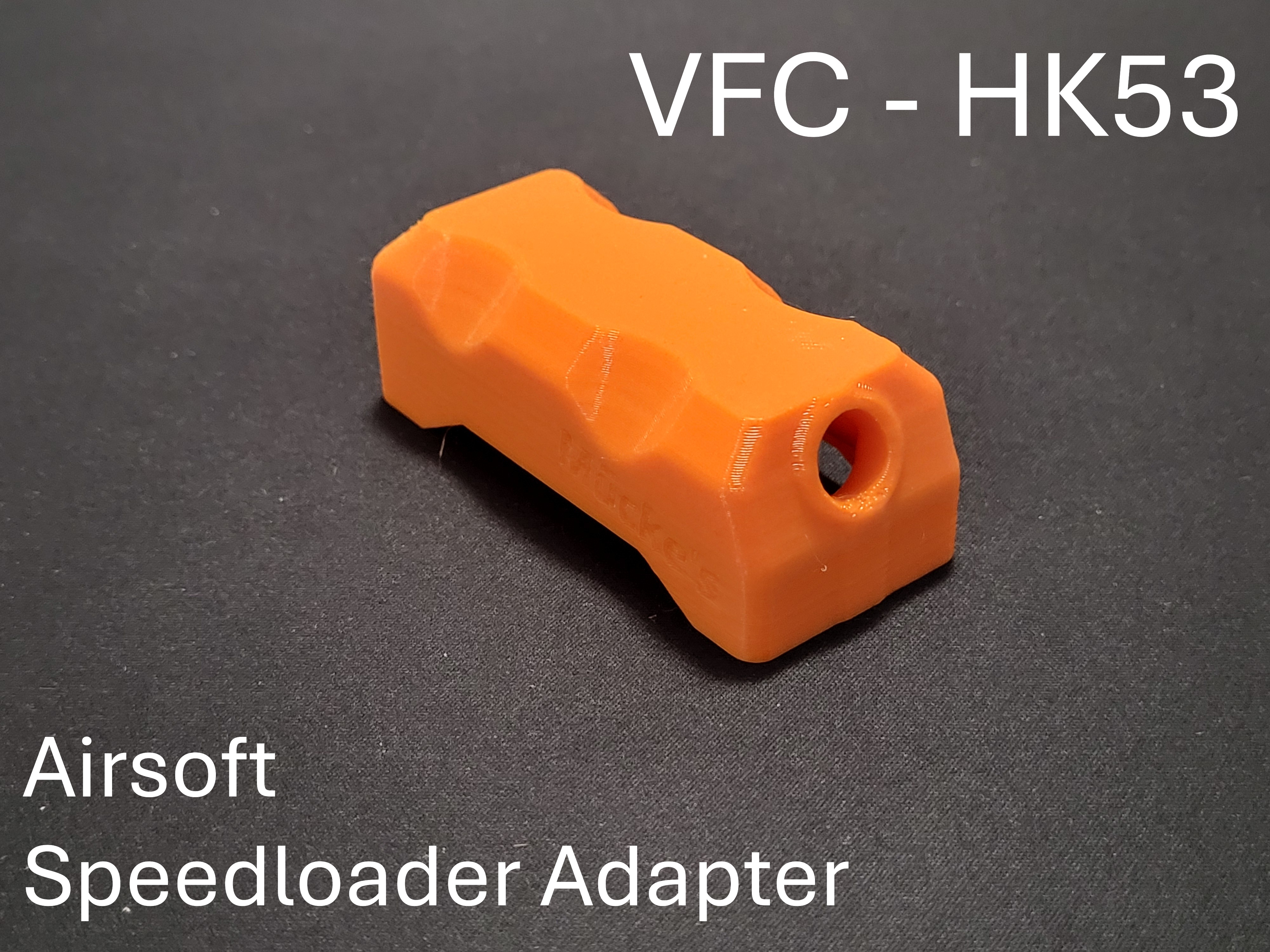 VFC - HK53 GBB Airsoft Speedloader Adapter with BB Kicker - Free Download