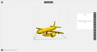 Simple Aeroplane by Danprinters Download free STL model Printables com