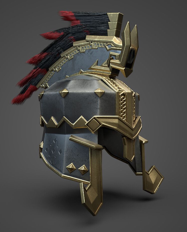 dwarf helmet