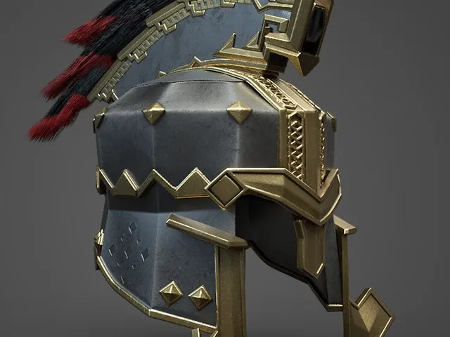 dwarf helmet