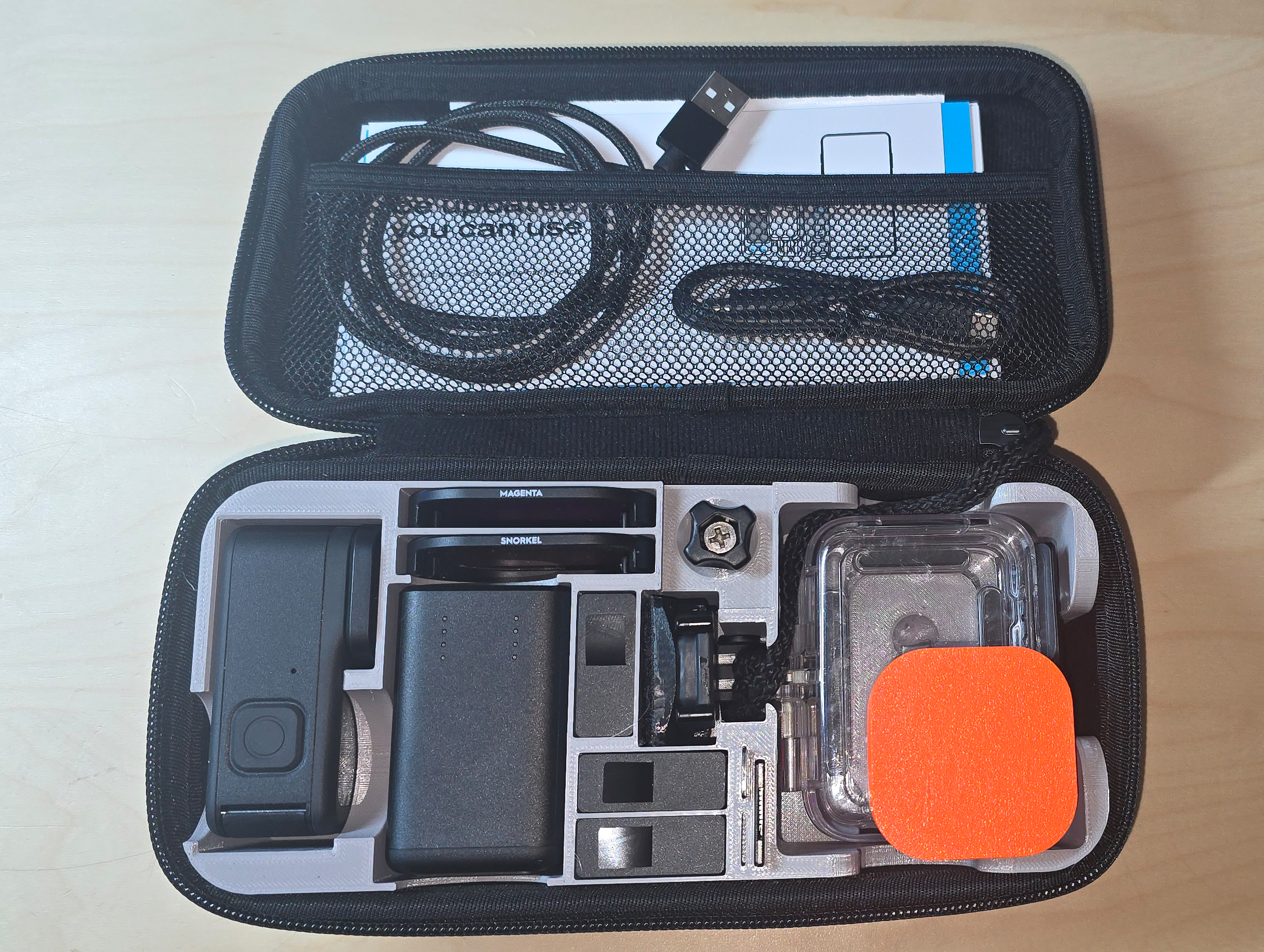 GoPro Organizer for GoPro Hero 13