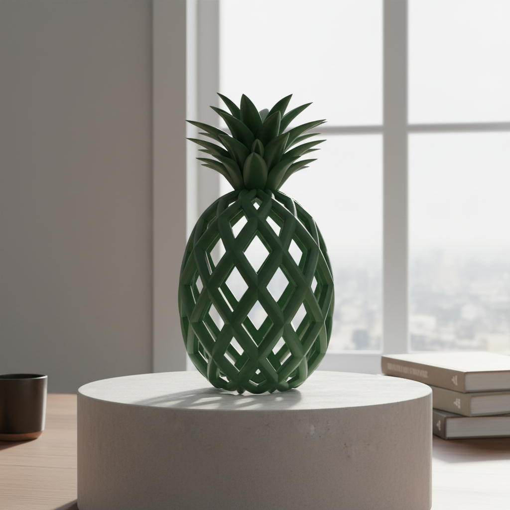3D Printed Pineapple Decor — miniatura 4
