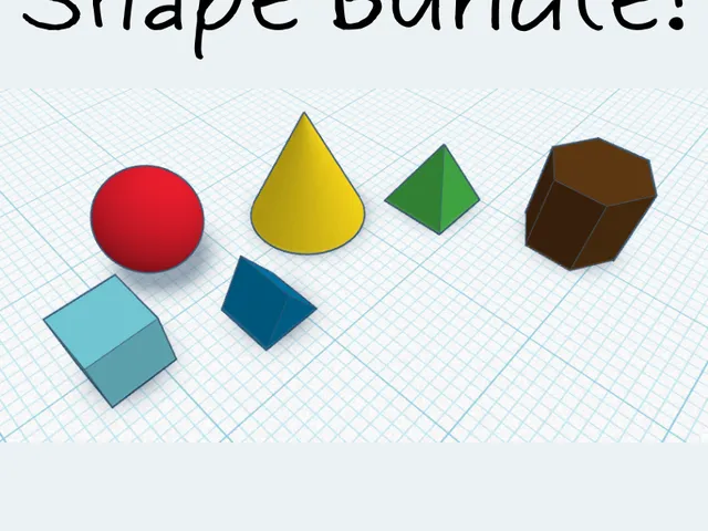 3D Shapes Bundle
