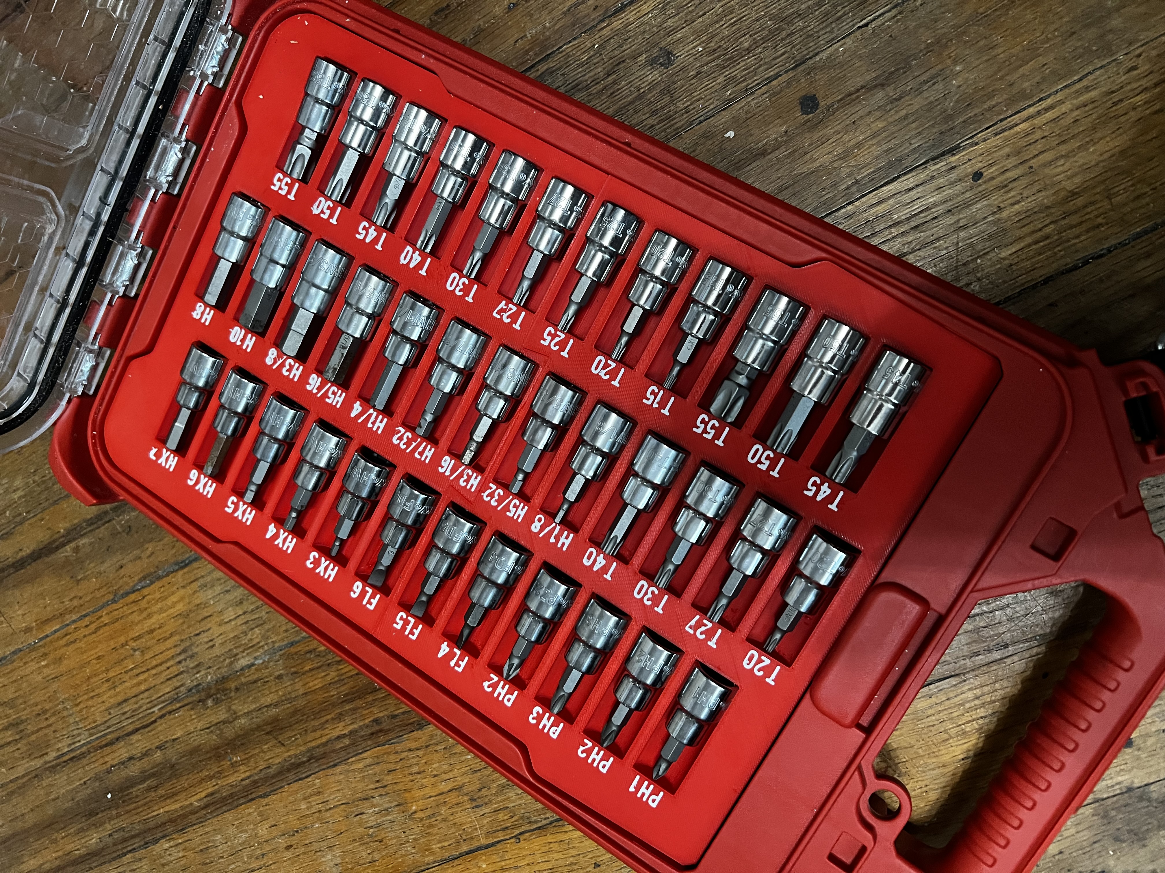 Milwaukee Packout insert for Husky Bit Socket Set