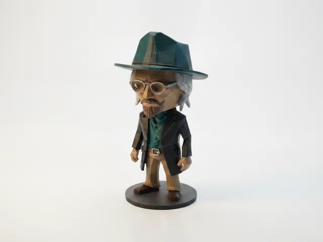 Stylized Character Figurine Movies & TV 3D Printable