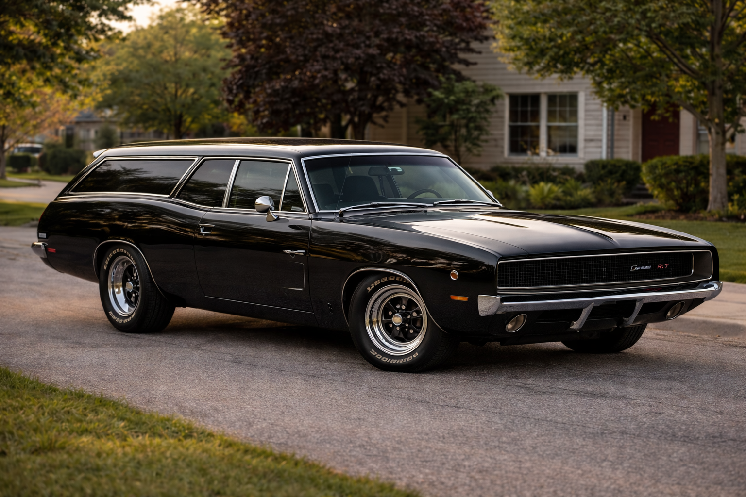 1968 Dodge Charger Station Wagon