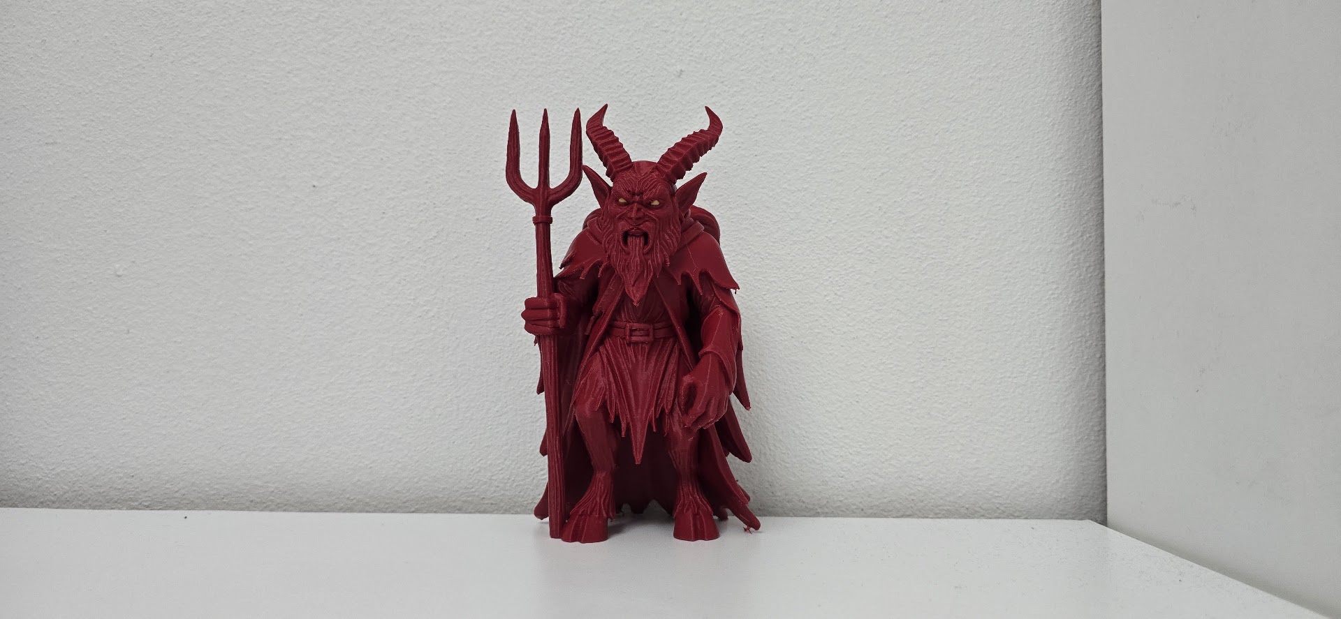 Halloween Infernal Krampus – Bloodfire Edition