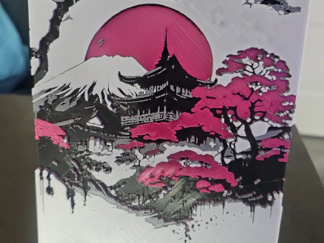Cherry Blossom Hueforge