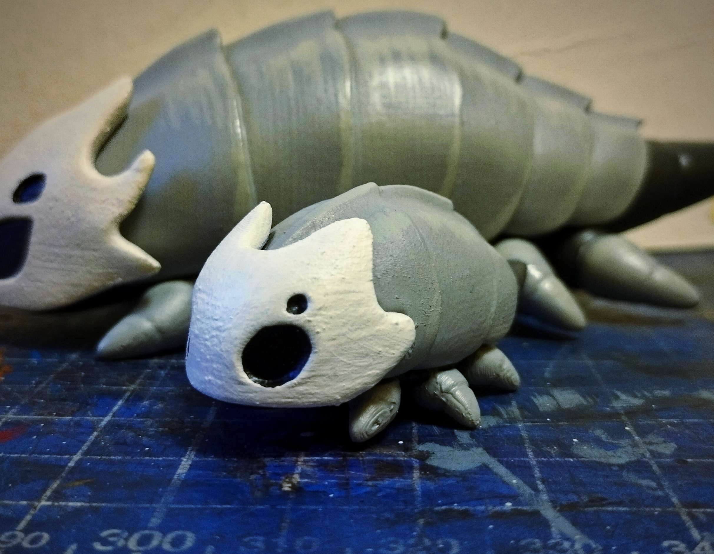 Beastling from Hollow Knight Silksong rolling toy
