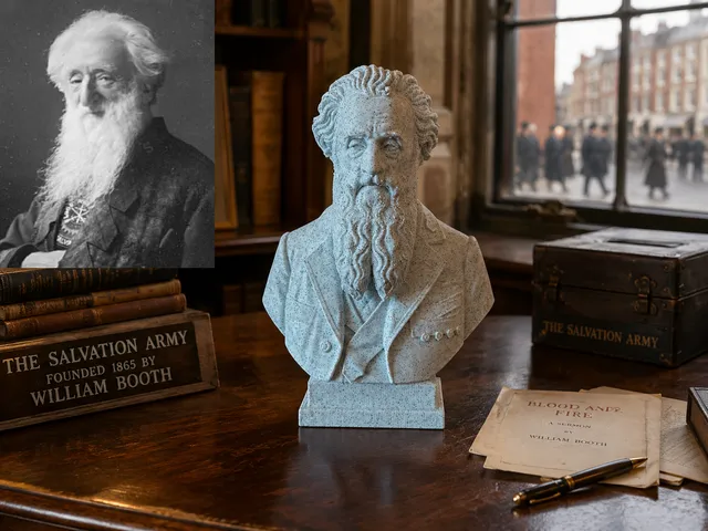William Booth Bust