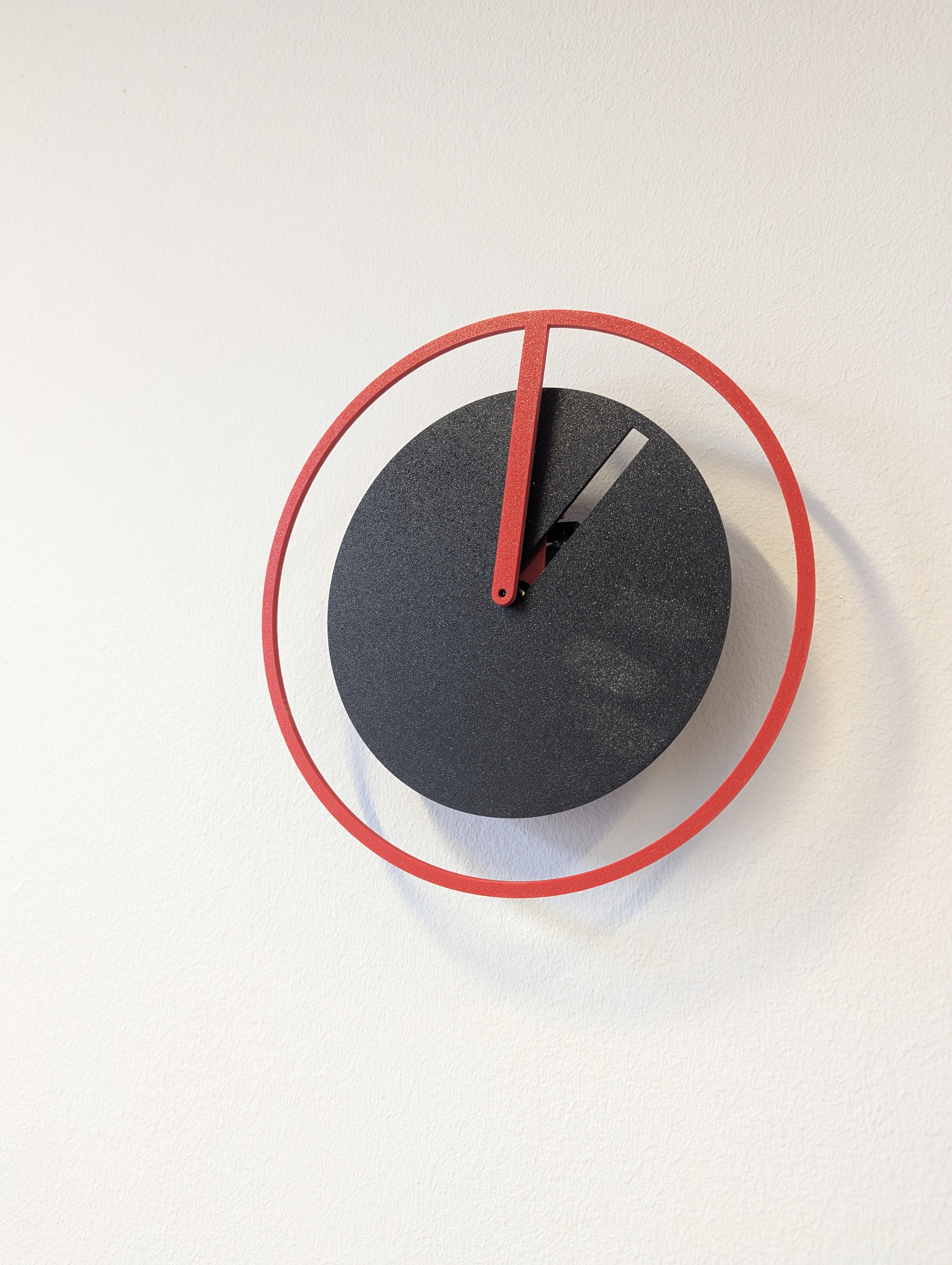 Uhr - super simple clock - minimalistic design