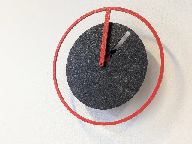 Uhr - super simple clock - minimalistic design