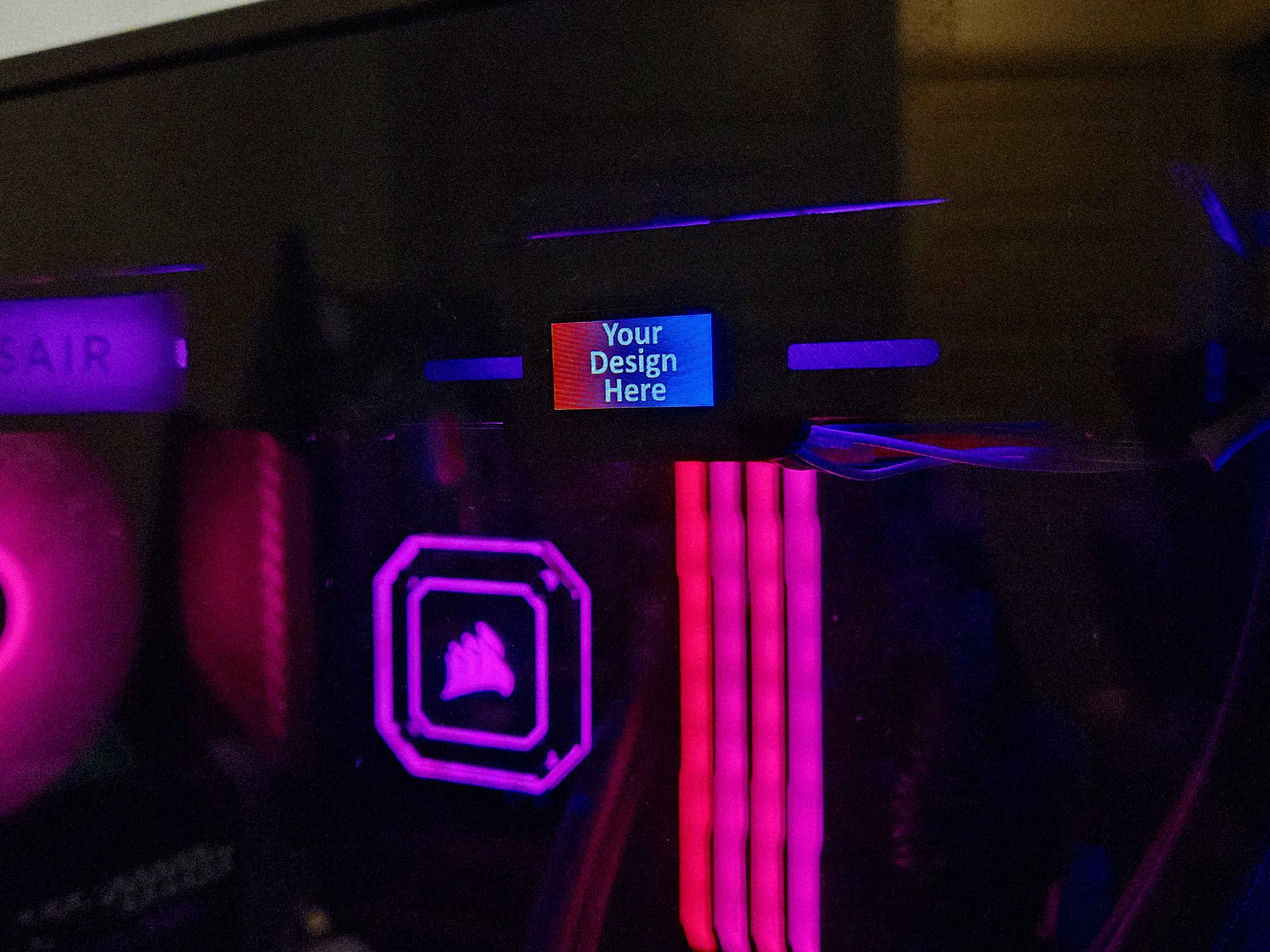 Corsair RX 120 LCD Display Adapter