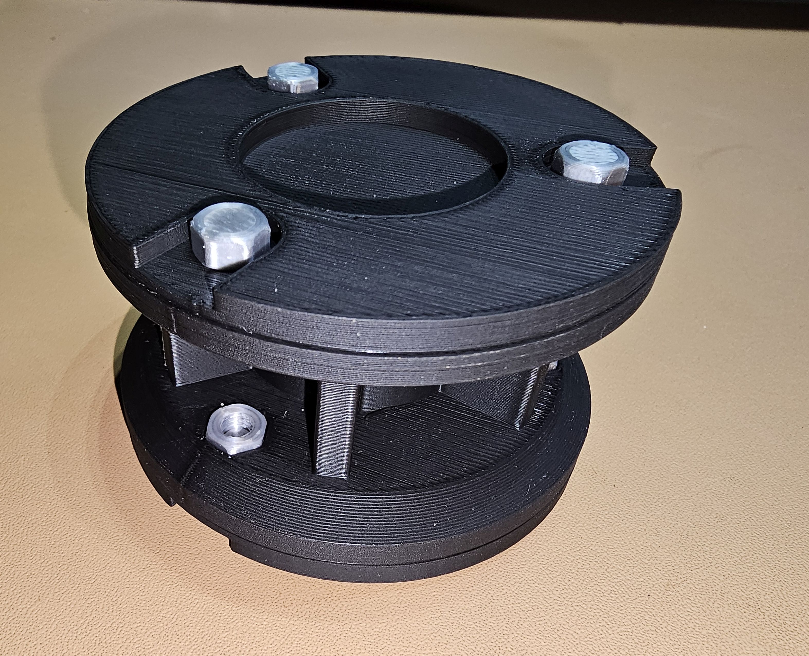 over-engineered gift box (cylindrical vault) - customizable