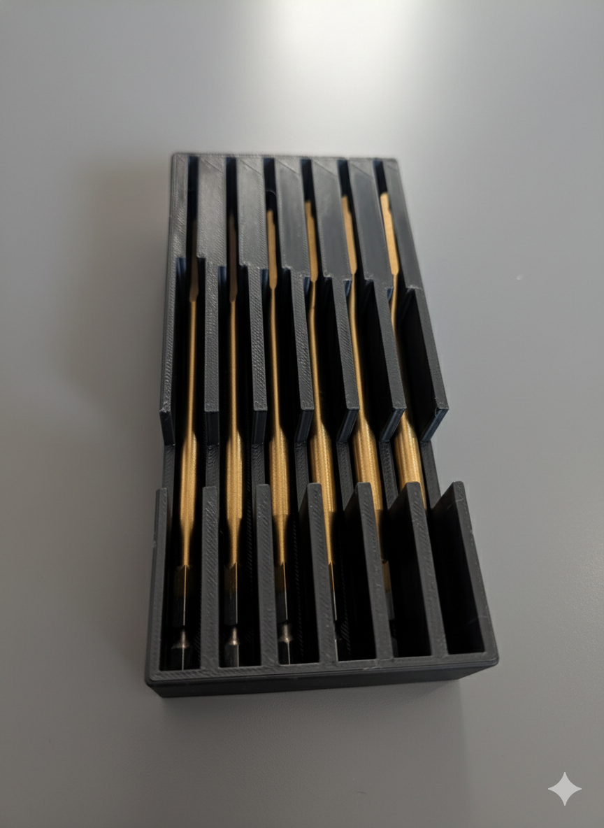 WesleyDrill Spade Drill Bit Case