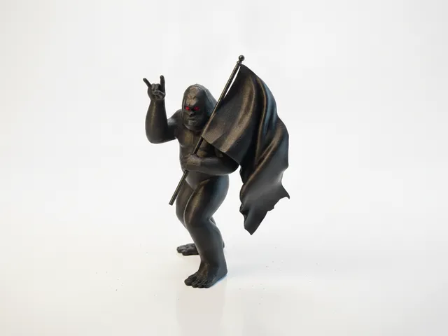 Gargoyle Figurine Fantasy Creature 3D Printable