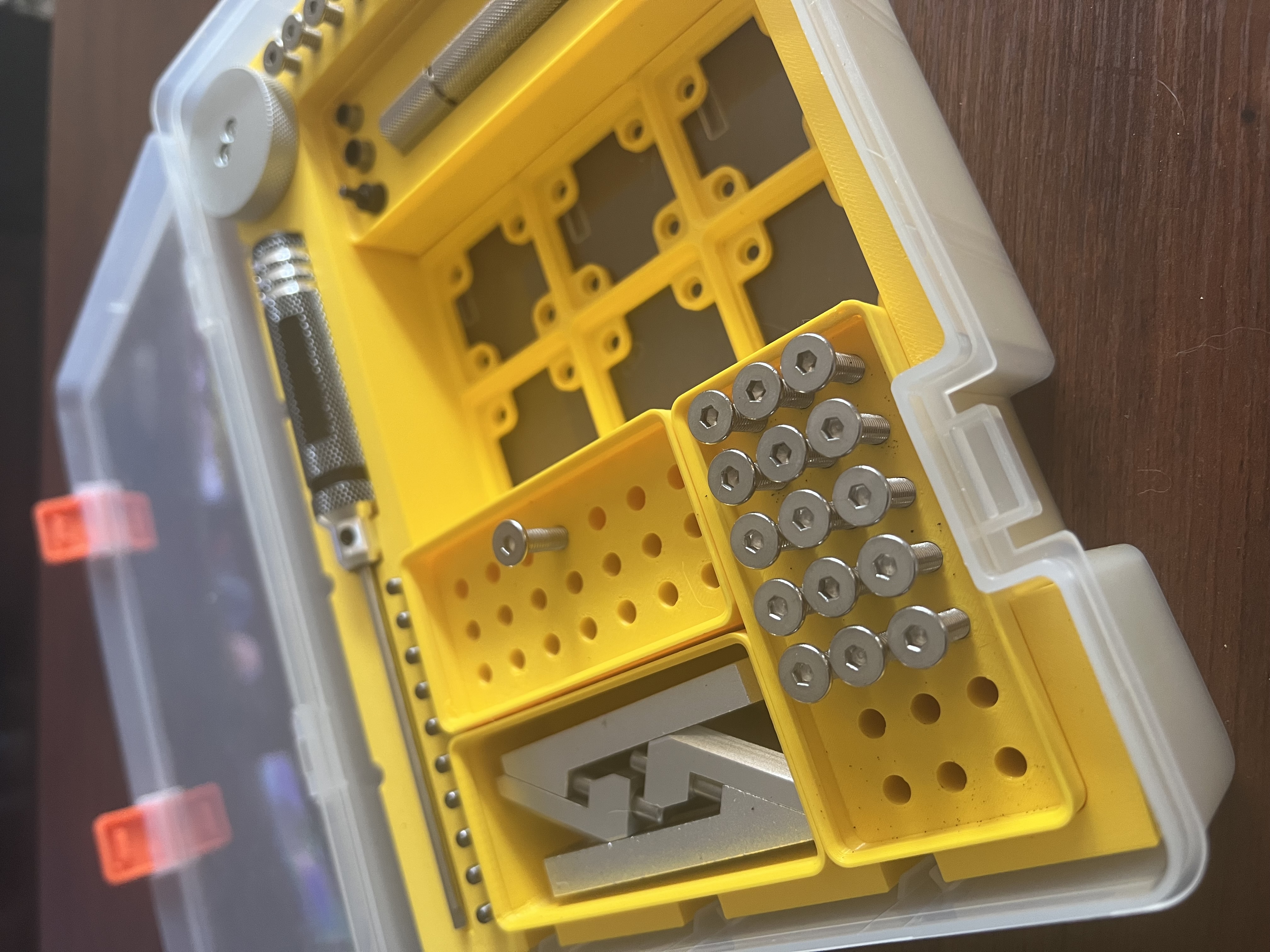 Carvera Toolkit replacement insert using Gridfinity. — thumbnail 5