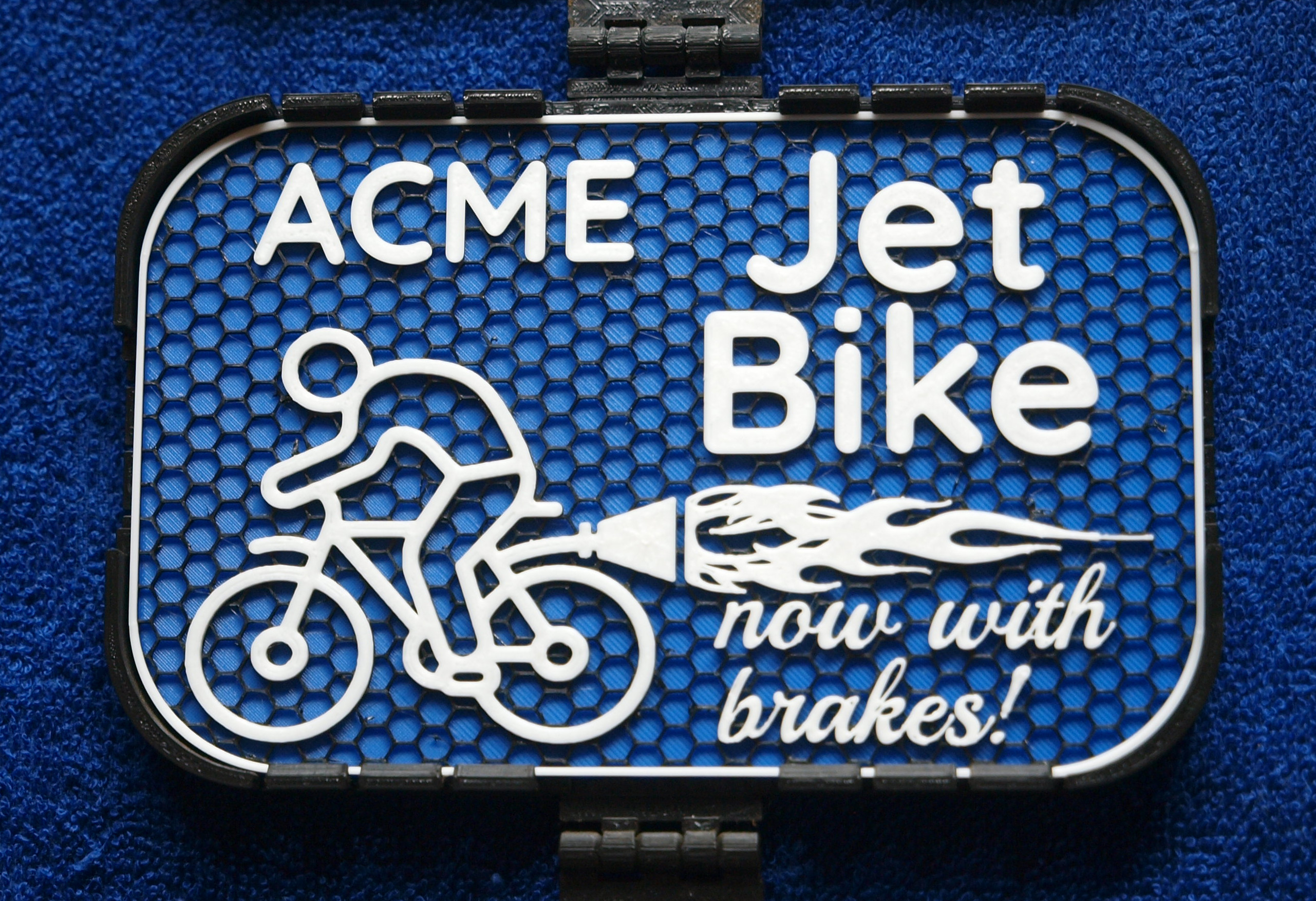 ACME Jet Bike sign