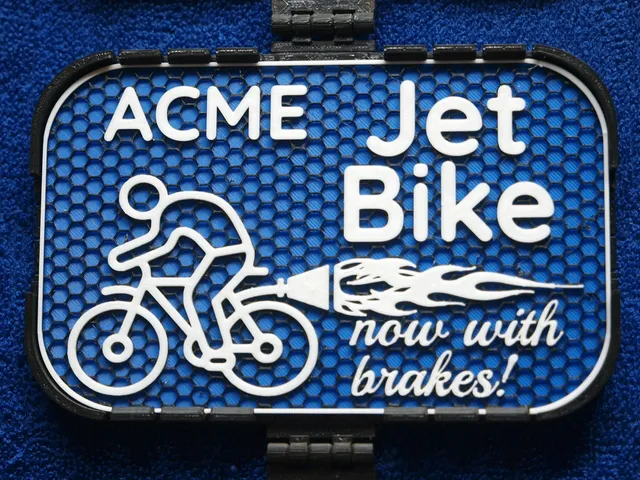 ACME Jet Bike sign