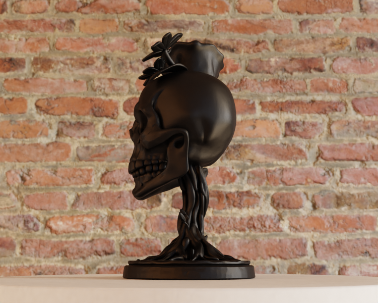 Rose Skull — miniatura 11