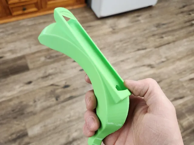 Amazon FireTV Remote Banana Cover w/ AirTag Slot