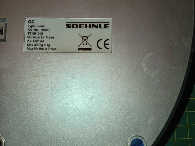 Scale replacement foot