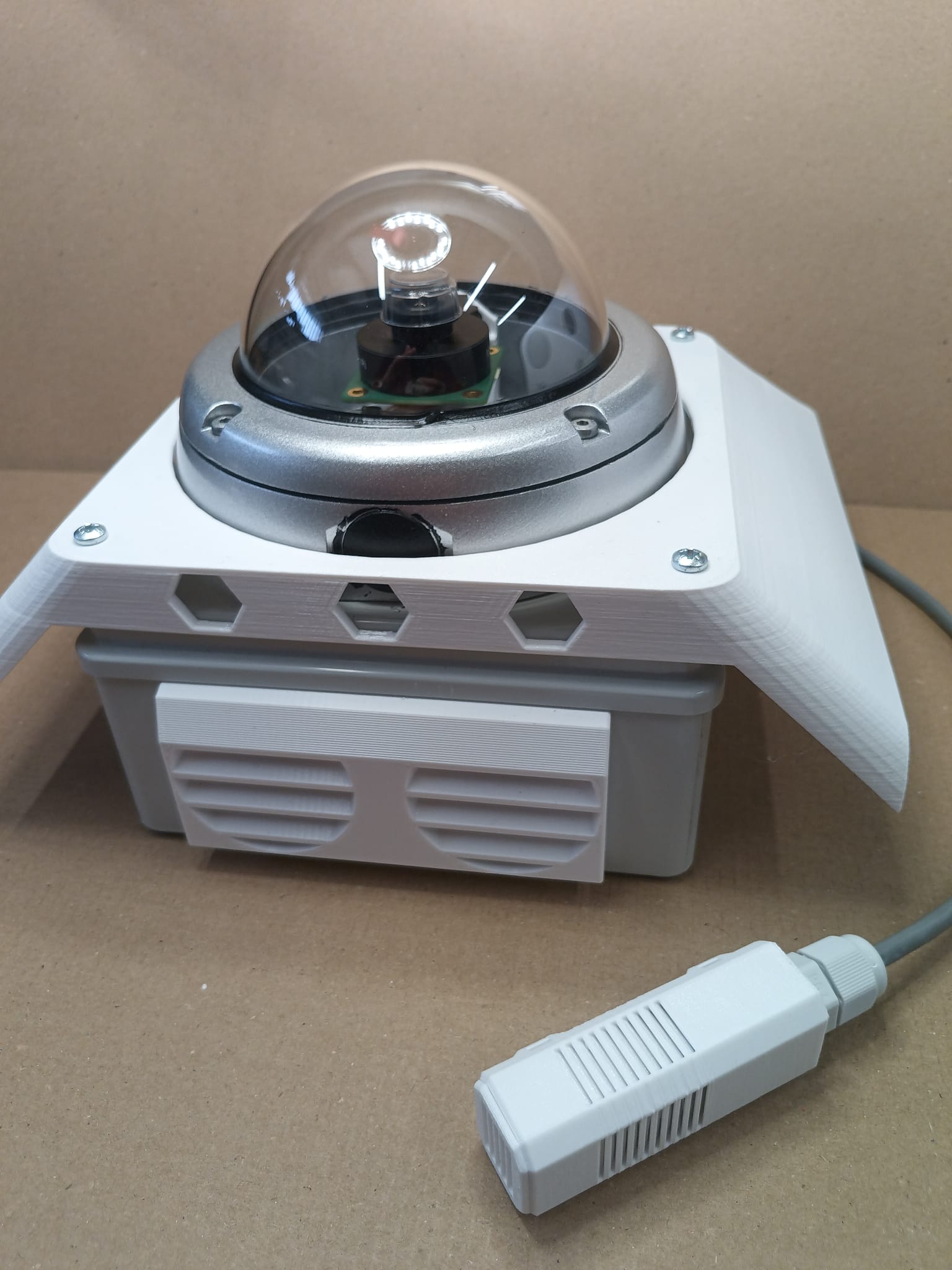 Miniatura 7 do modelo 3D Allsky Pi Camera