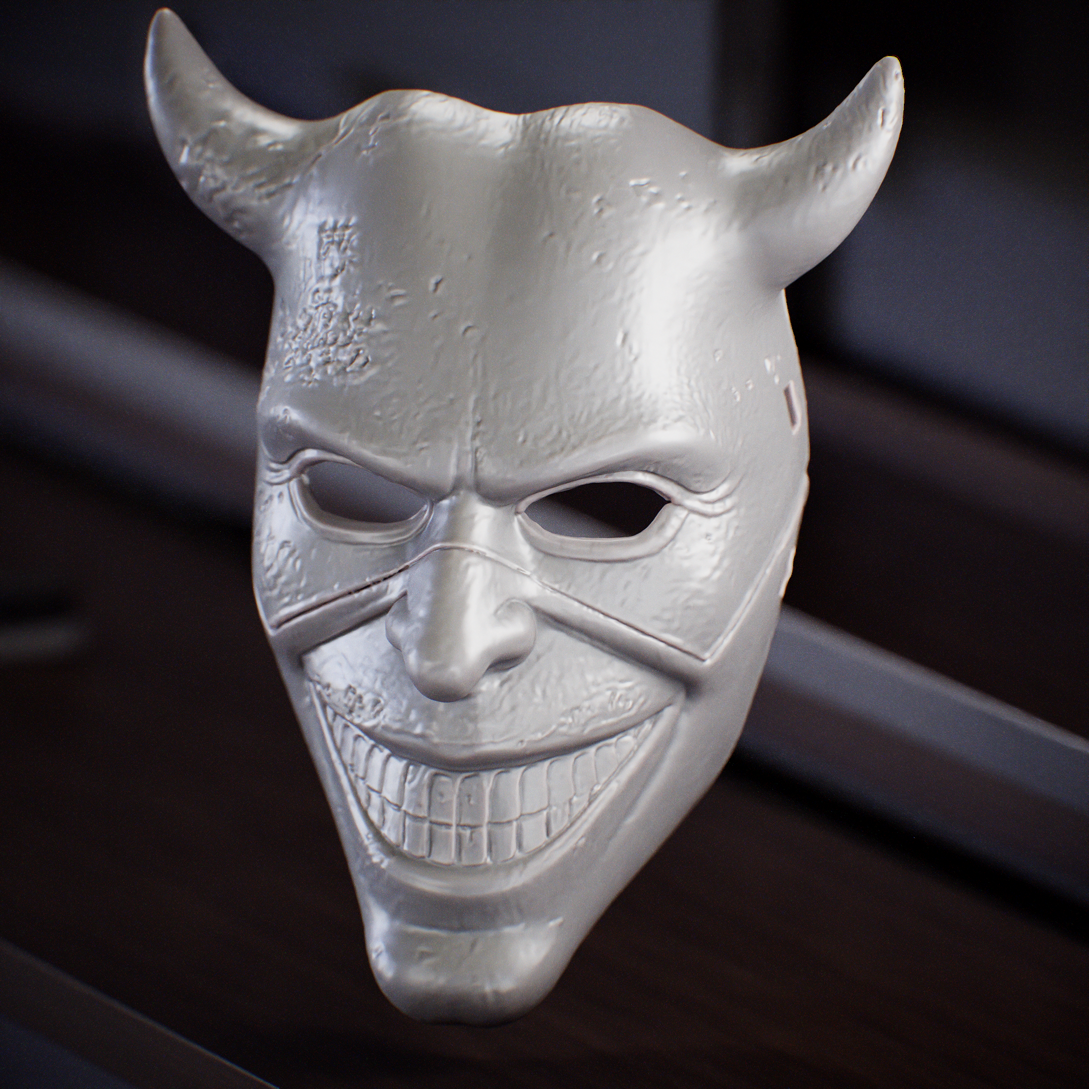 The Grabber Mask - The Black Phone - Fan Art - Mascara de El Telefono Negro