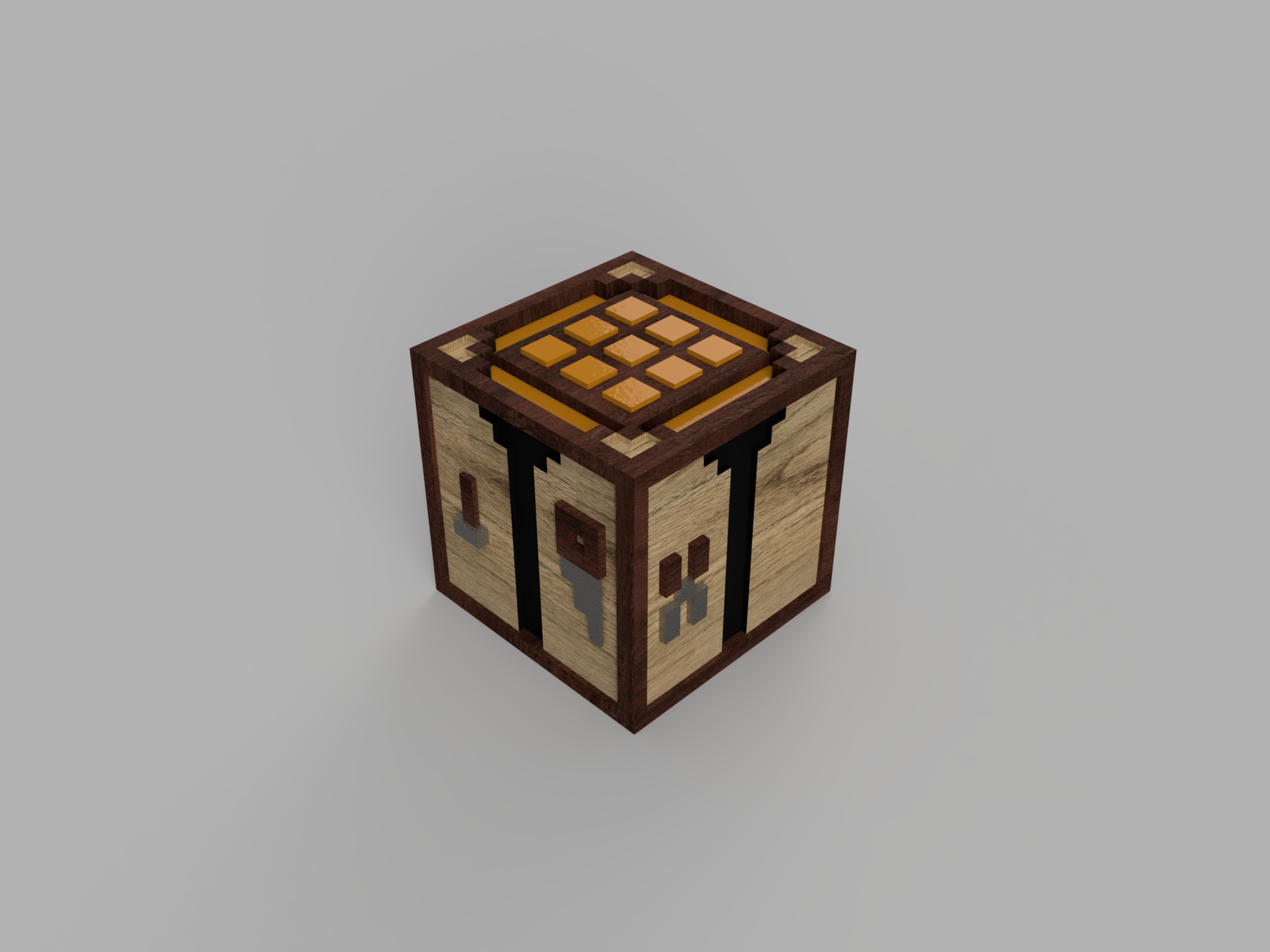 Minecraft Crafting Table