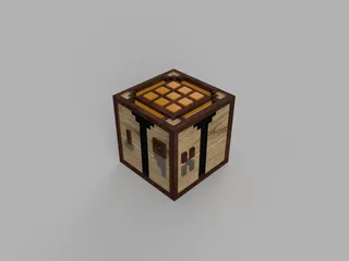Minecraft Crafting Table