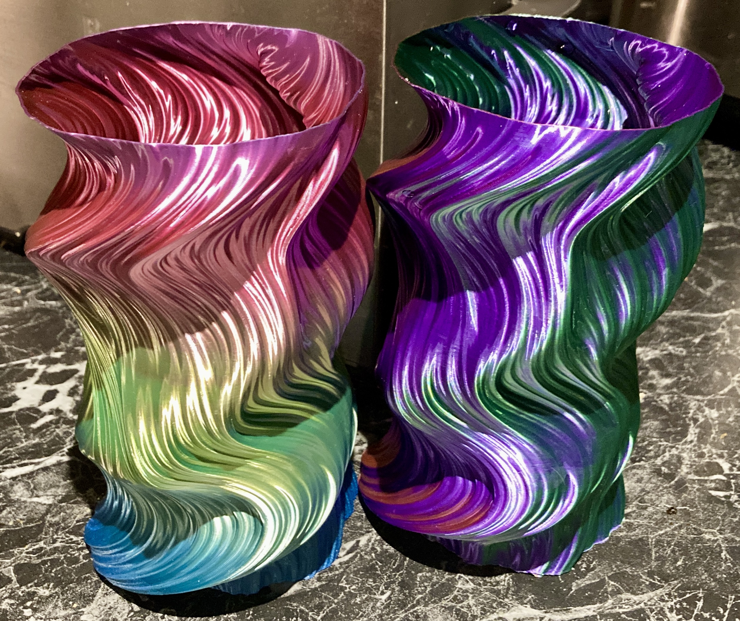 Julia set vase 4 3D model