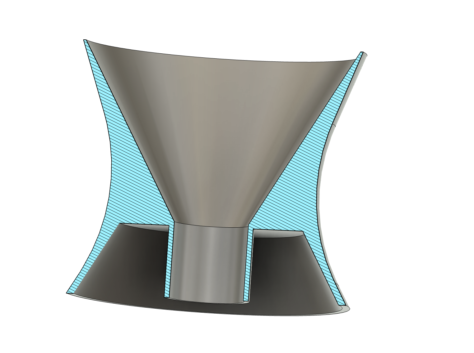 Resin Bottle Funnel for V60-Style Filters