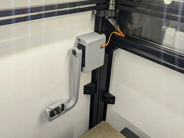 custom clicky probe for V slot mounting (and sapphire sp-5 with enclosure)