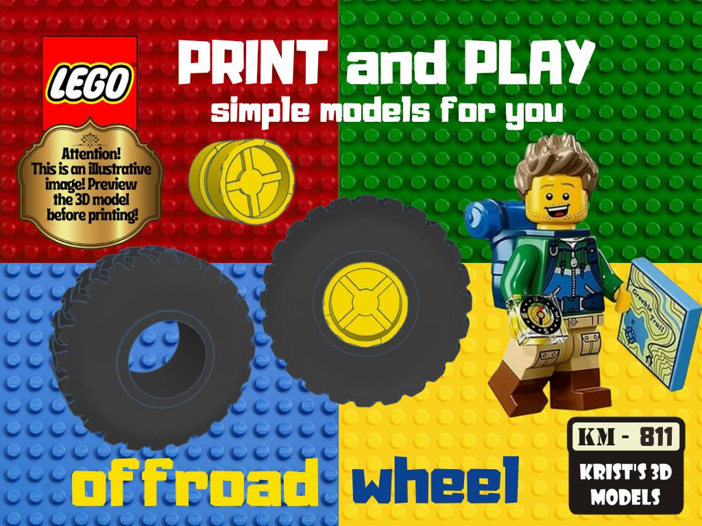 lego offroad wheel