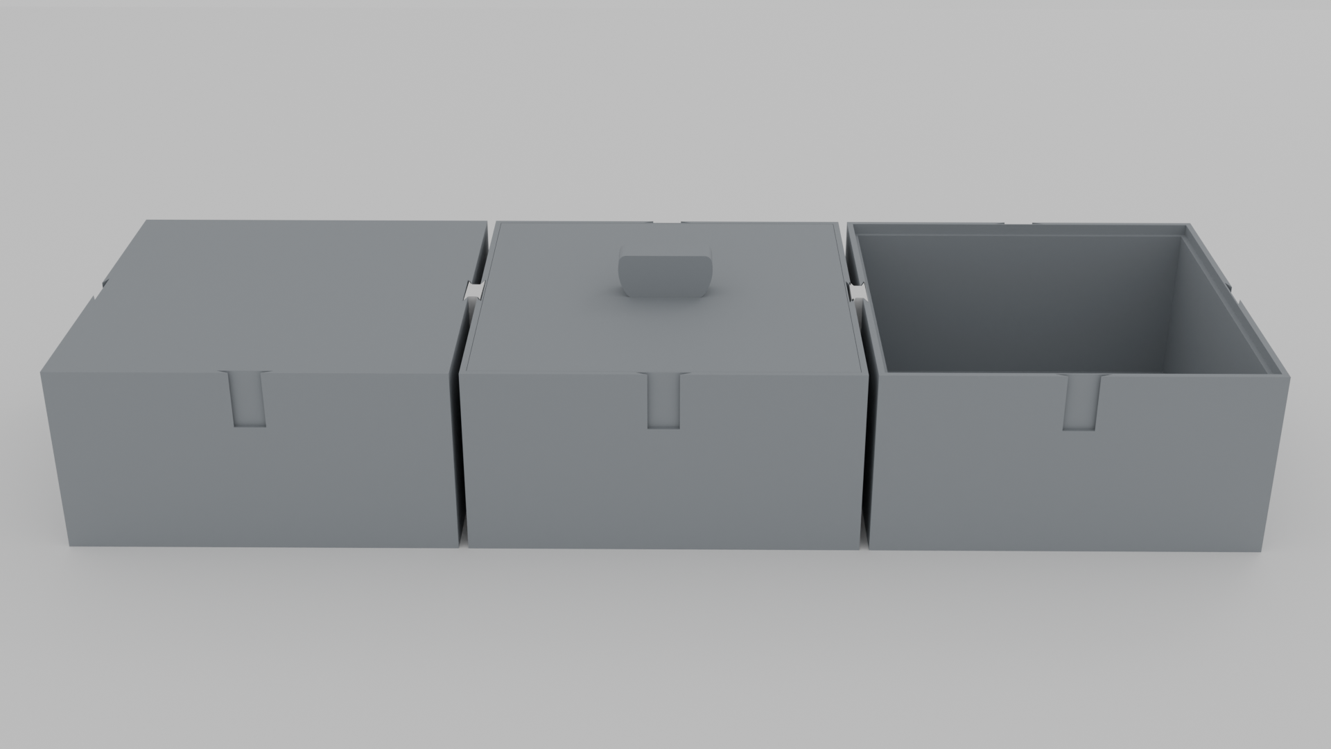 Miniatura 3 do modelo 3D Modular desk organiser - Customisable